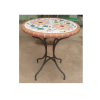 Round table - Material: Stone and Metal